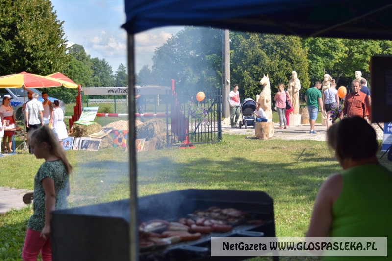 Rzeczna - koniec pleneru rzeźniarskiego 