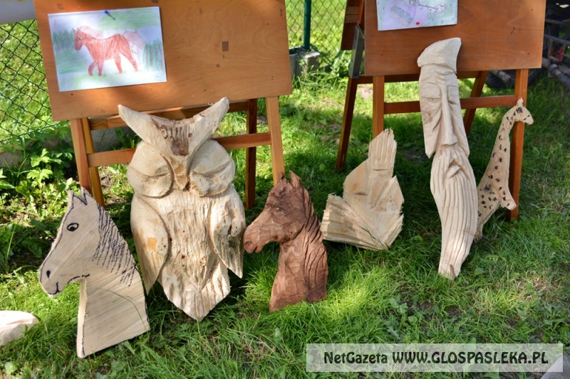 Rzeczna - koniec pleneru rzeźniarskiego 