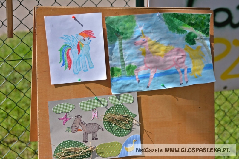 Rzeczna - koniec pleneru rzeźniarskiego 