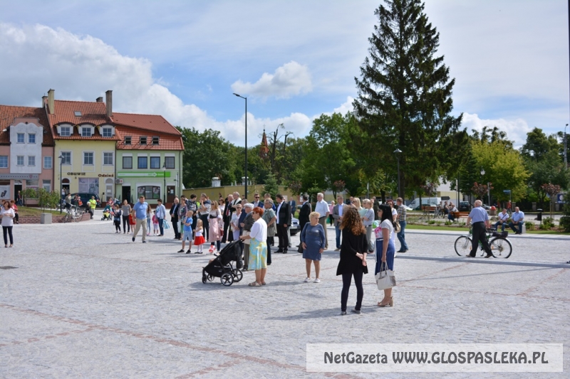 parking oficjalne otwarcie