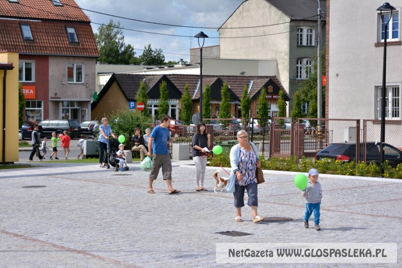 parking oficjalne otwarcie