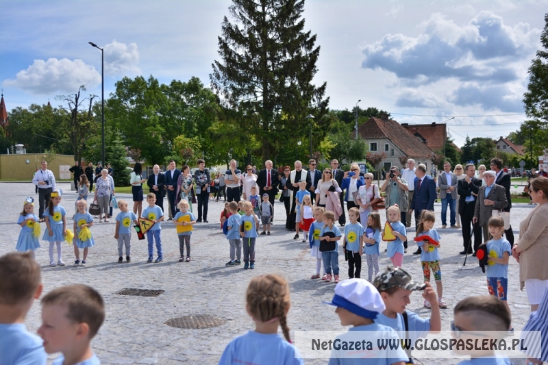 parking oficjalne otwarcie