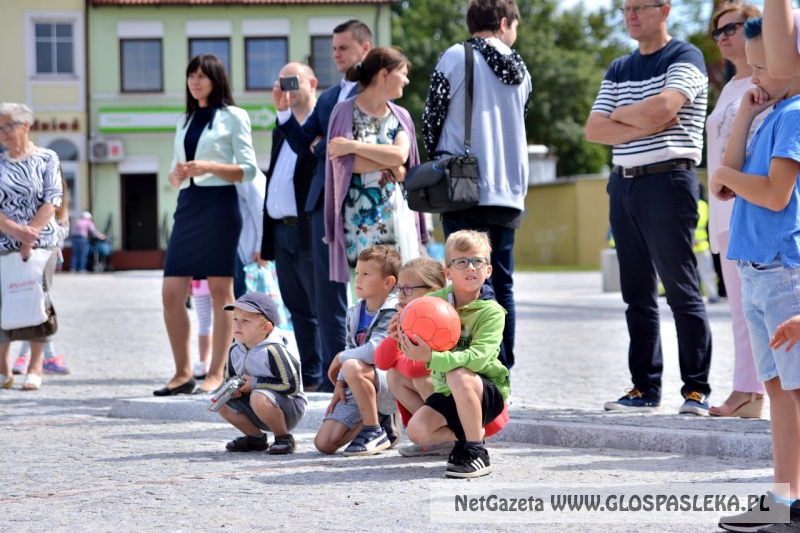 parking oficjalne otwarcie