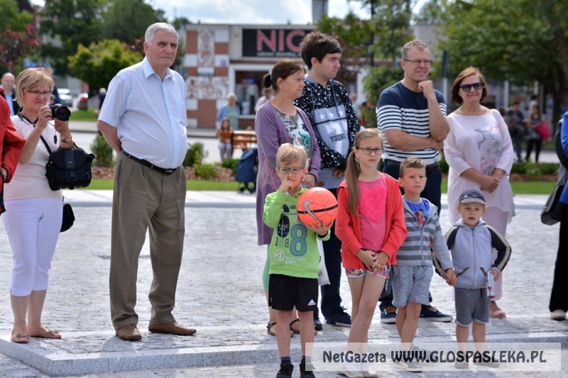 parking oficjalne otwarcie