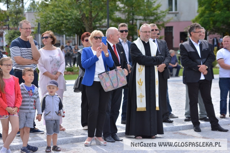 parking oficjalne otwarcie