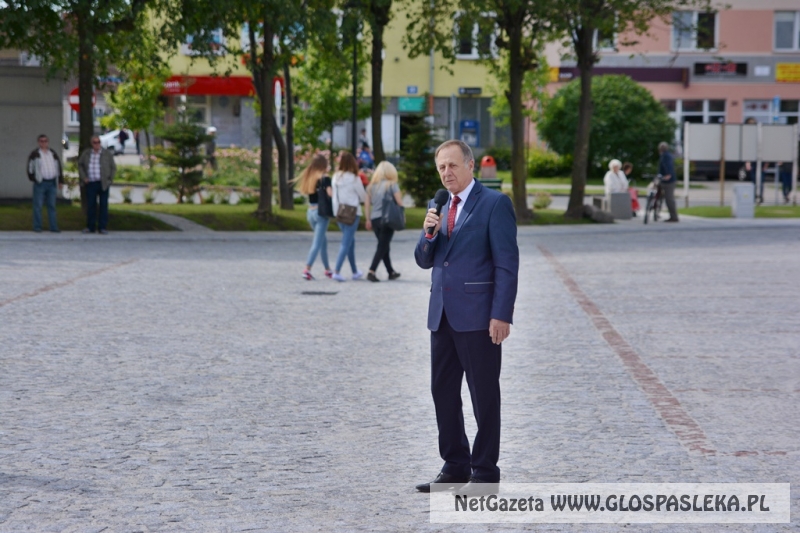 parking oficjalne otwarcie