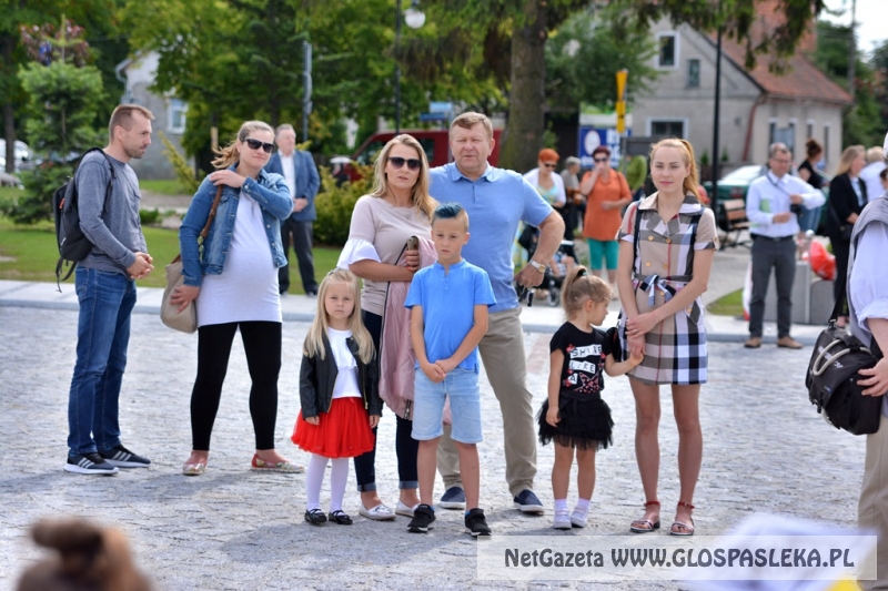 parking oficjalne otwarcie