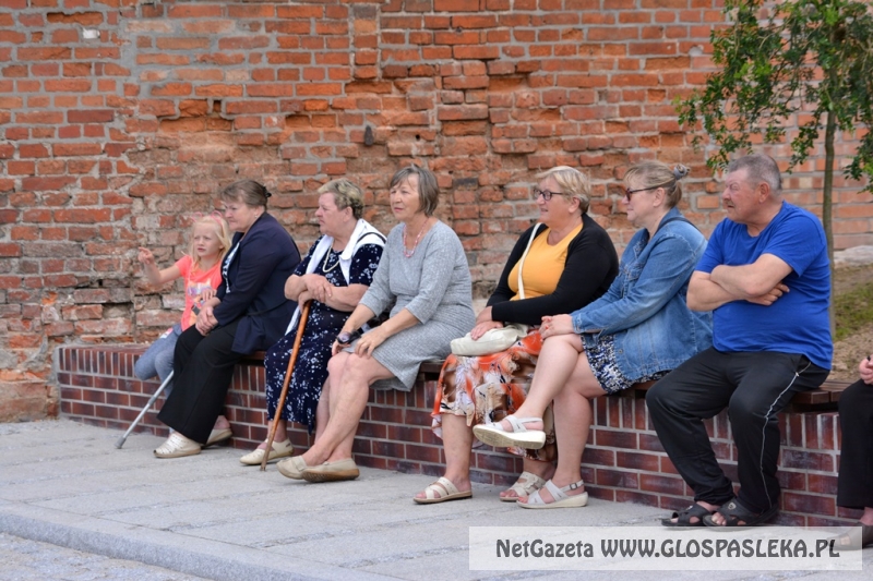 parking oficjalne otwarcie