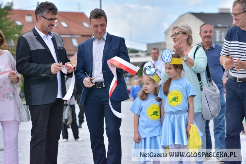 parking oficjalne otwarcie