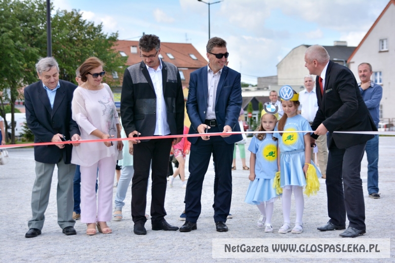 parking oficjalne otwarcie