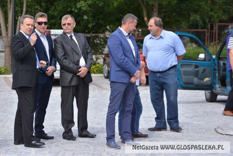 parking oficjalne otwarcie