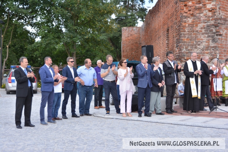 parking oficjalne otwarcie