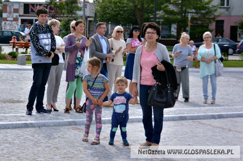 parking oficjalne otwarcie