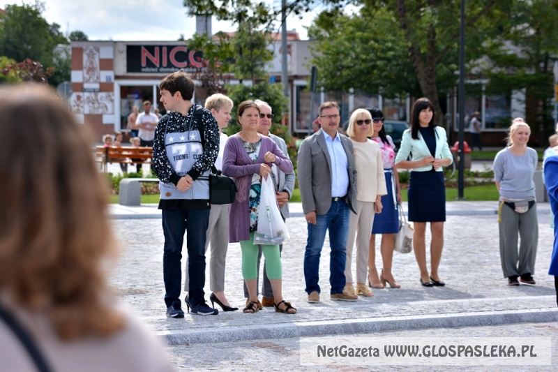 parking oficjalne otwarcie