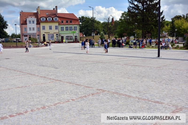 parking oficjalne otwarcie