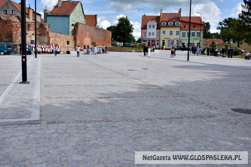 parking oficjalne otwarcie