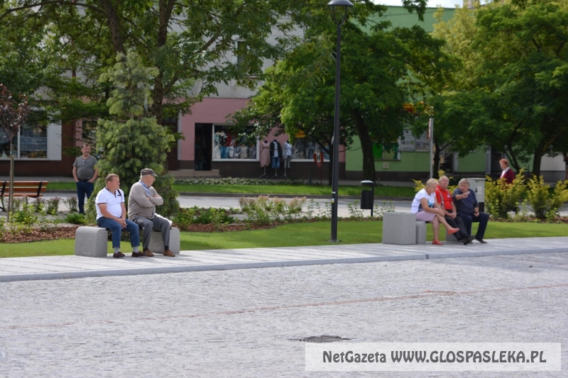 parking oficjalne otwarcie