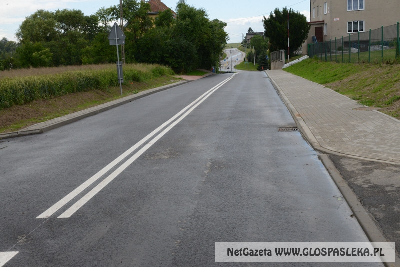 Droga Rychliki - Śliwica