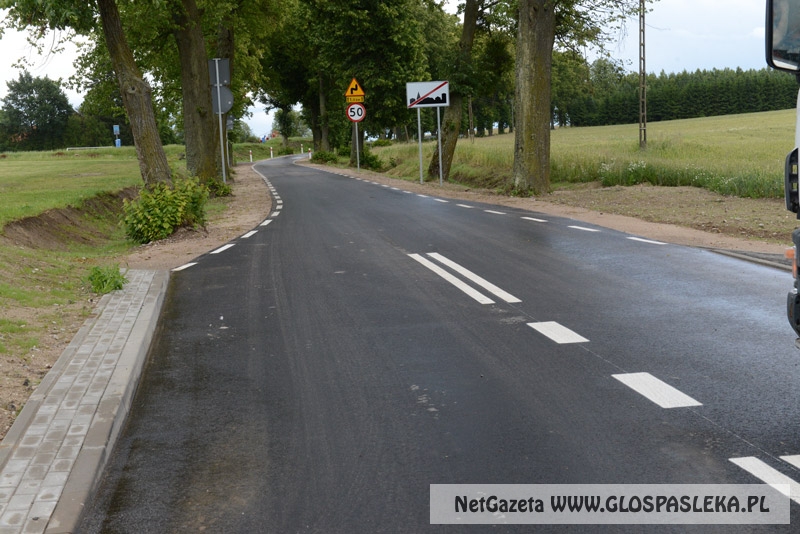 Droga Rychliki - Śliwica