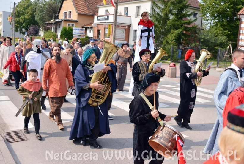 Jublileusz 720-lecia Pasłęka (wrzesień 2017)