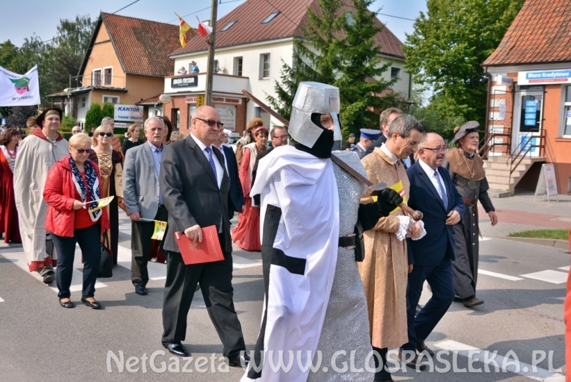 Jublileusz 720-lecia Pasłęka (wrzesień 2017)