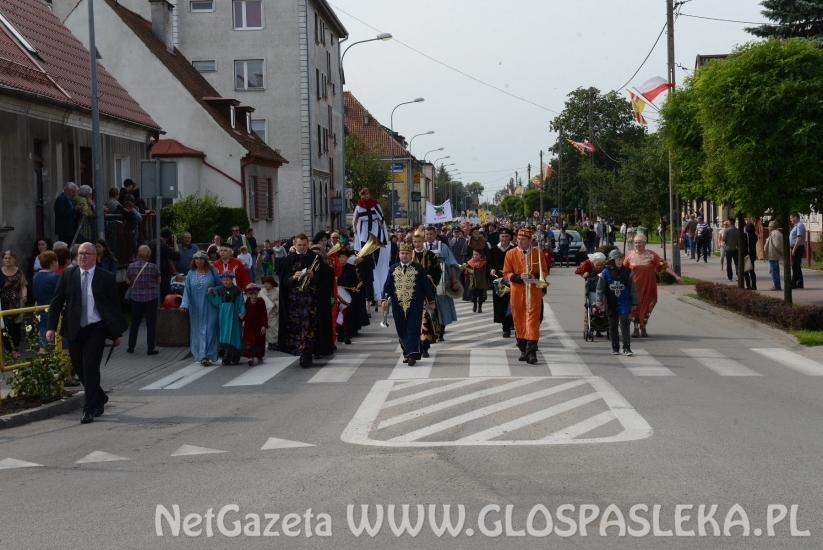 Jublileusz 720-lecia Pasłęka (wrzesień 2017)