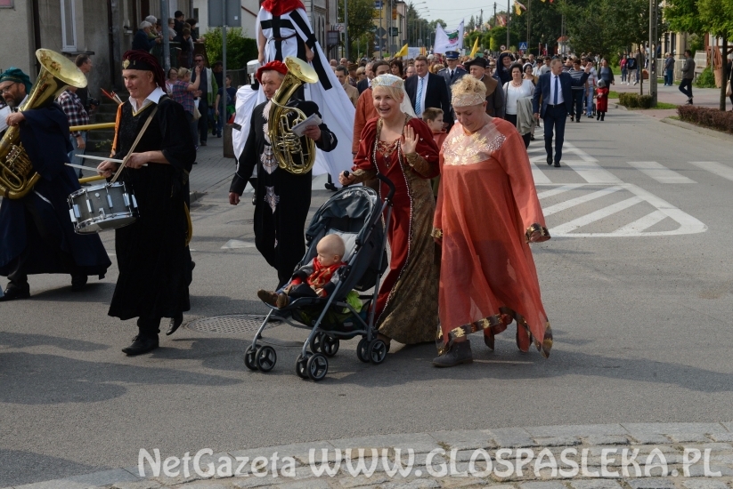 Jublileusz 720-lecia Pasłęka (wrzesień 2017)