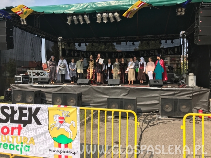 Jublileusz 720-lecia Pasłęka (wrzesień 2017)