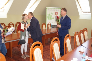 Starosta dziękuje i nagradza…