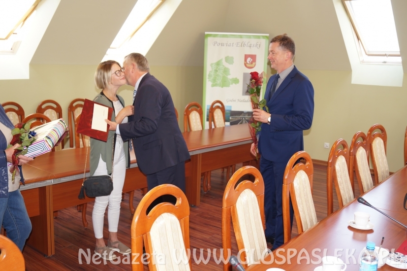 Starosta dziękuje i nagradza…