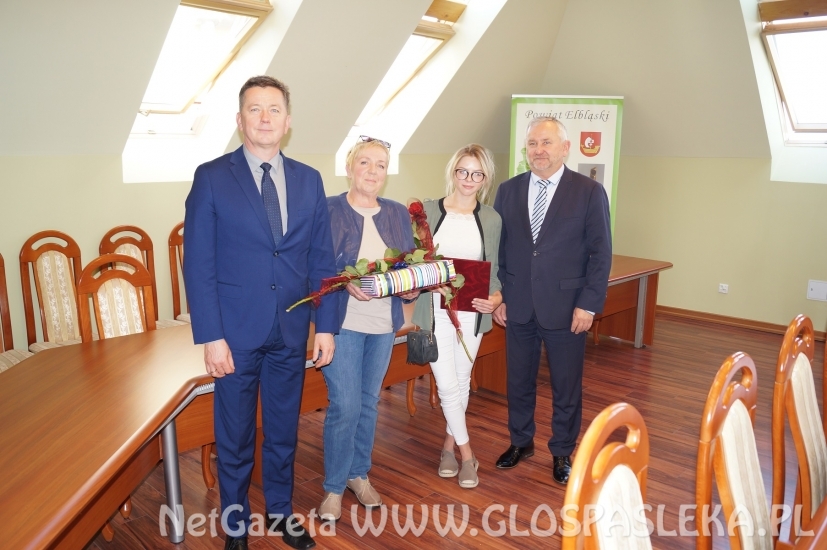 Starosta dziękuje i nagradza…