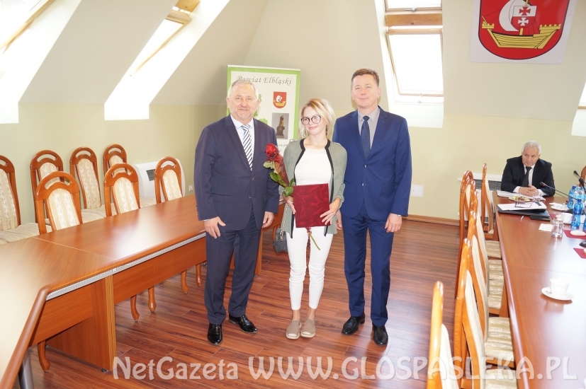 Starosta dziękuje i nagradza…