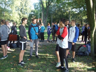 Sztafetowe Biegi Przełajowe