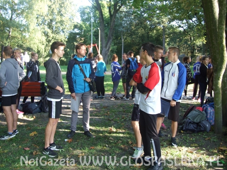 Sztafetowe Biegi Przełajowe