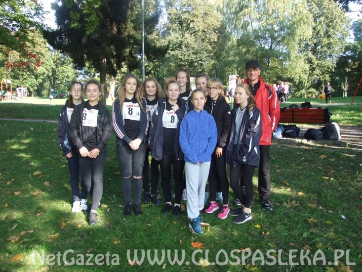 Sztafetowe Biegi Przełajowe