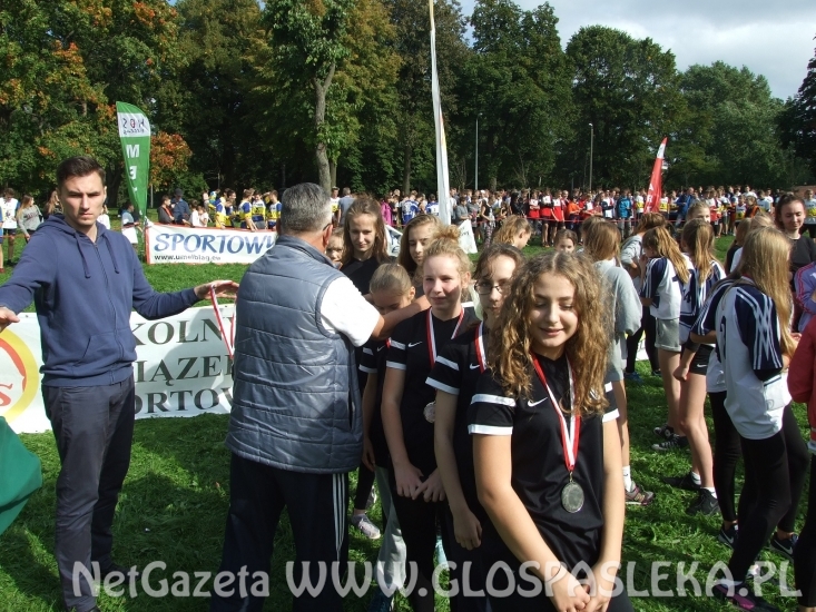 Sztafetowe Biegi Przełajowe