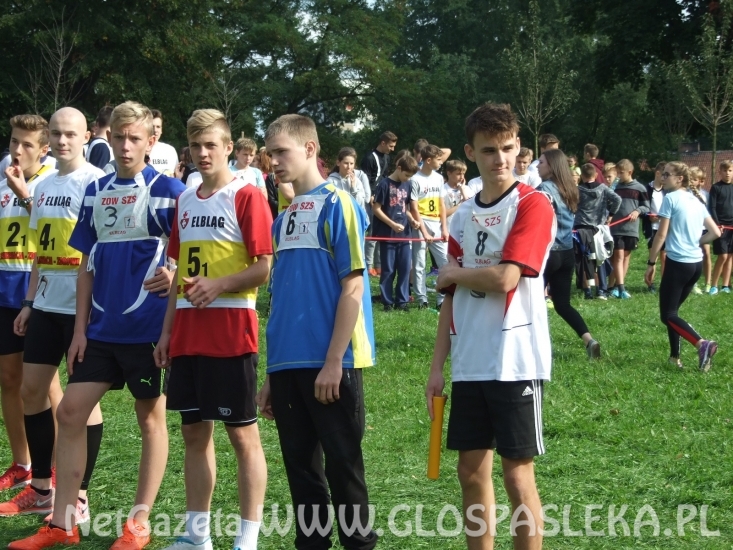 Sztafetowe Biegi Przełajowe