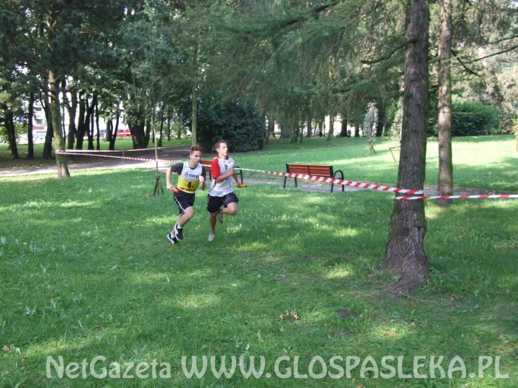 Sztafetowe Biegi Przełajowe