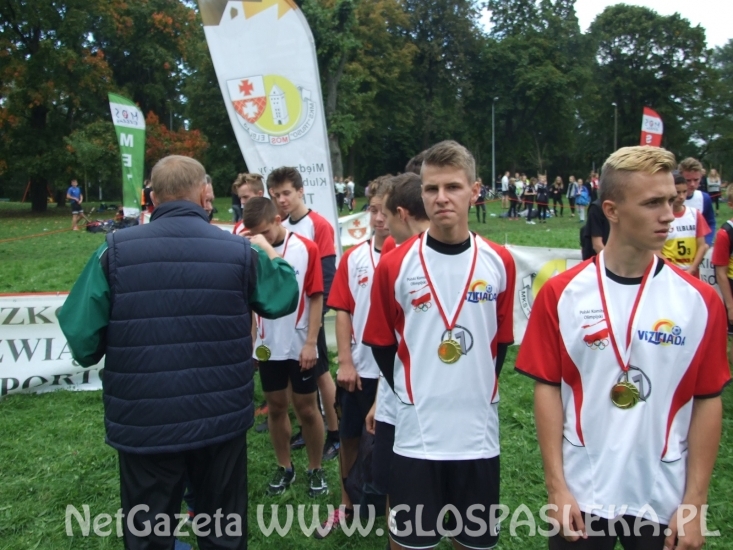 Sztafetowe Biegi Przełajowe