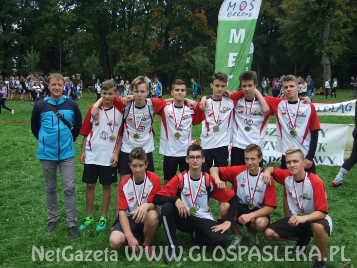 Sztafetowe Biegi Przełajowe