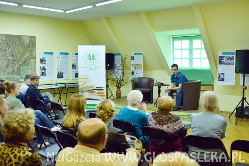 Spotkanie z Janem Jaskotem