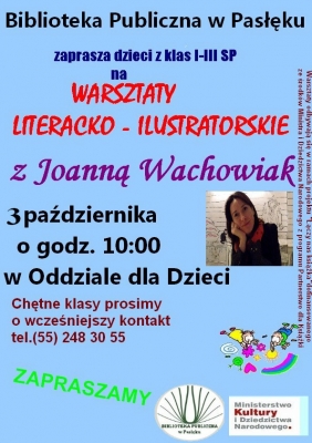 Październik w bibliotece