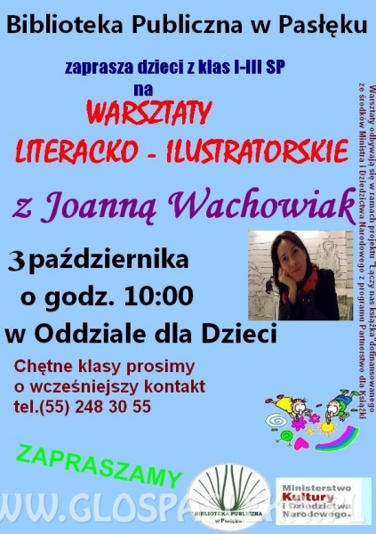 Październik w bibliotece