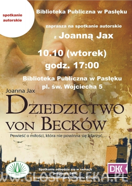 Październik w bibliotece