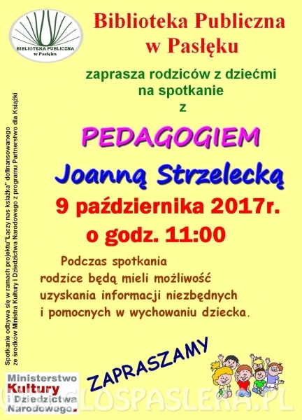 Październik w bibliotece