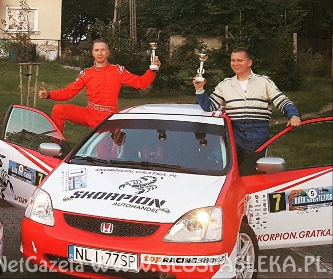 KAMIL rajdy wrzesień 2017