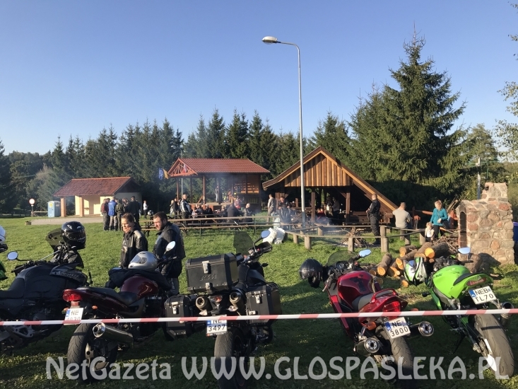 Motocykliści kończą sezon