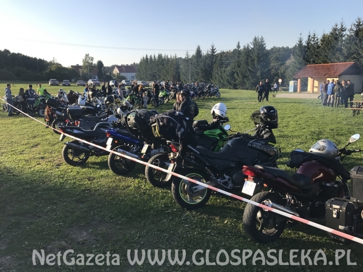 Motocykliści kończą sezon