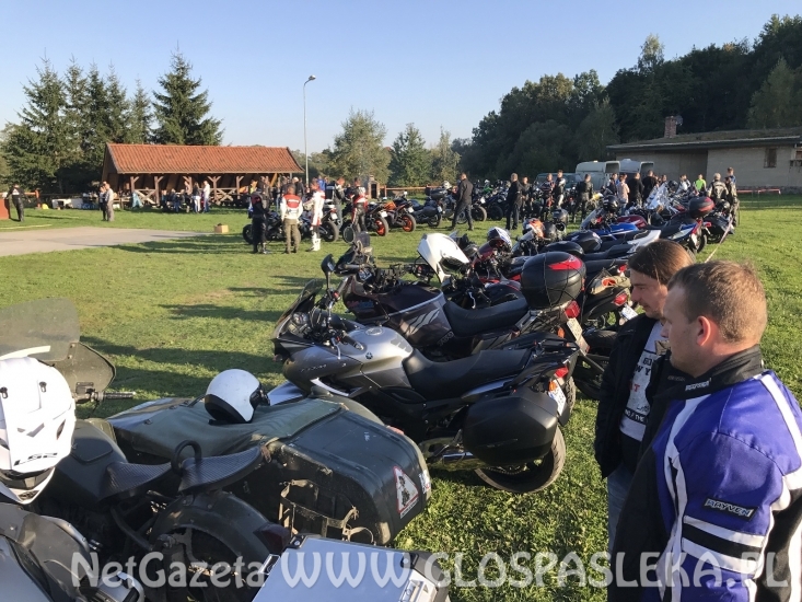 Motocykliści kończą sezon