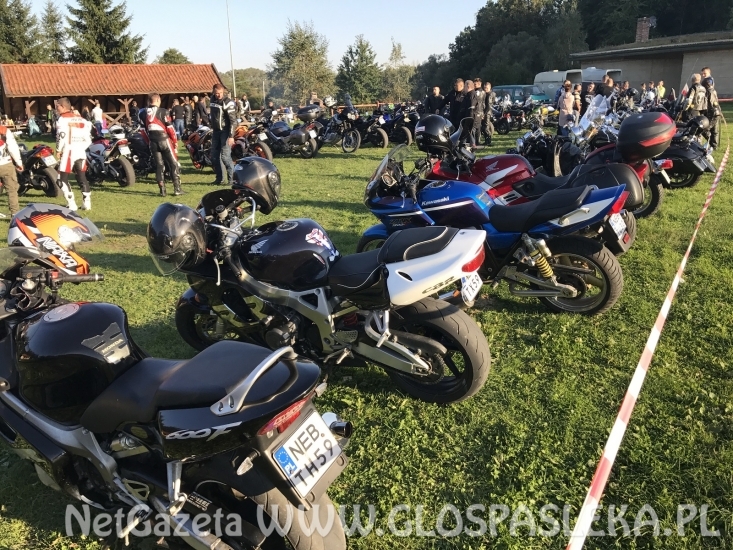 Motocykliści kończą sezon